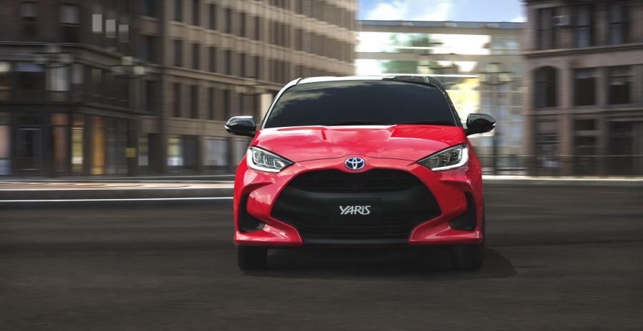  Toyota Yaris Hybrid 2020 года  (JP) (фото 9 из 25)